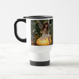 Caneca de viagem de brilho de fada - Drinkware de 