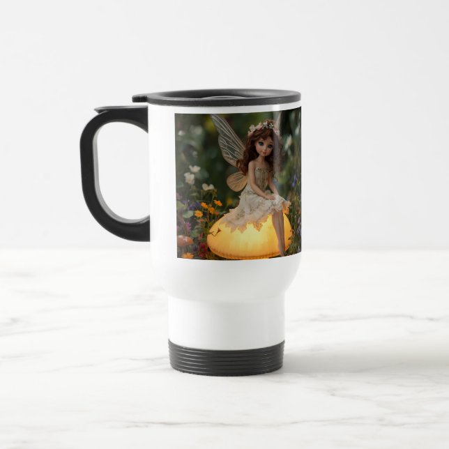 Caneca de viagem de brilho de fada - Drinkware de  (Esquerda)