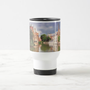 CANECA DE VIAGEM DE BRUGES, BÉLGICA