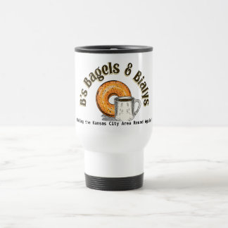 Caneca de viagem de B's Bagels