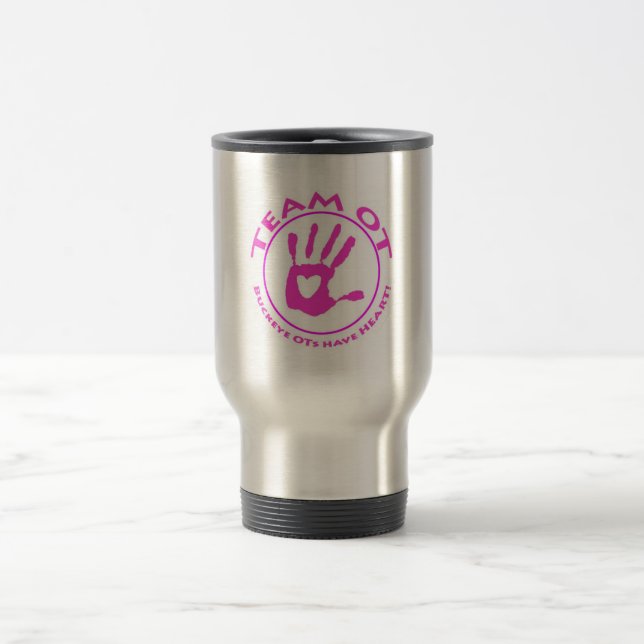 Caneca de viagem de Buckye OT (Centro)