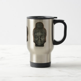 Caneca de viagem de Buddah: De aço inoxidável