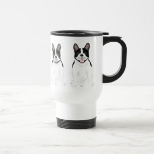 Caneca de viagem de Buldogue Francês