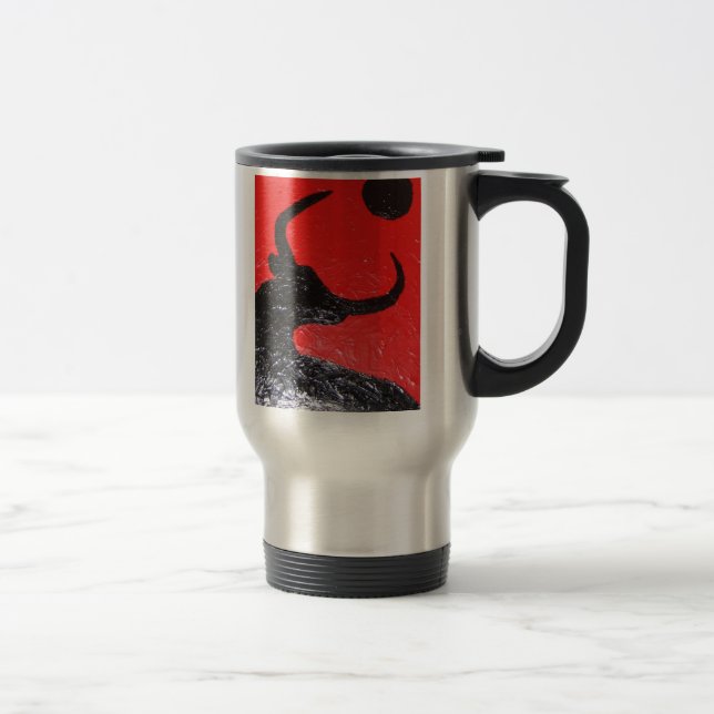 Caneca de viagem de Bull (Direita)