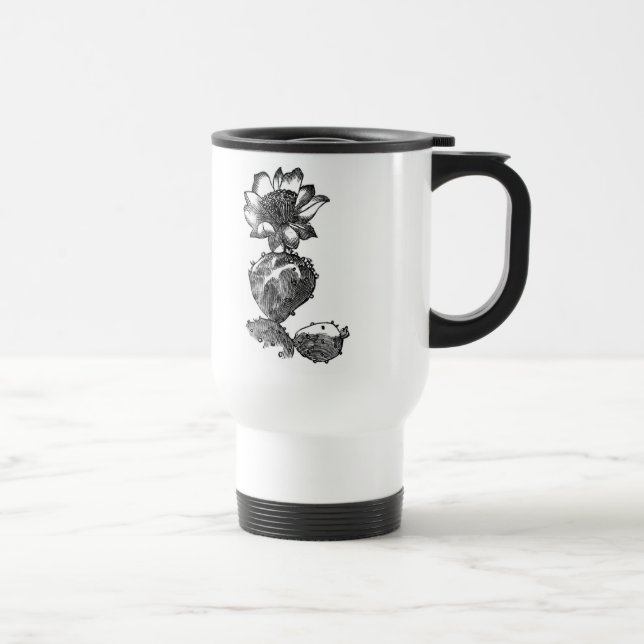 Caneca de viagem de Cactus (Direita)