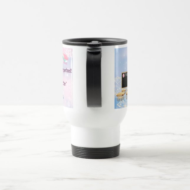 Caneca de viagem de café com Brie (Alça)