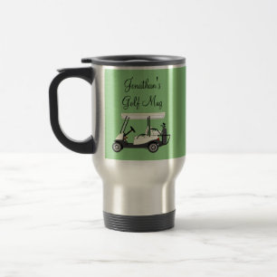 Caneca de viagem de Café Personalizada do Carrinh