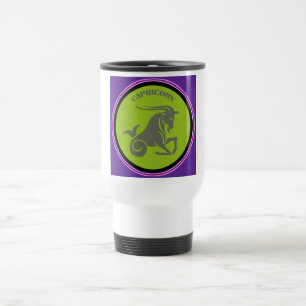 Caneca de viagem de Capricórnio