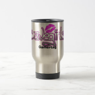 Caneca de viagem de Cavegirl