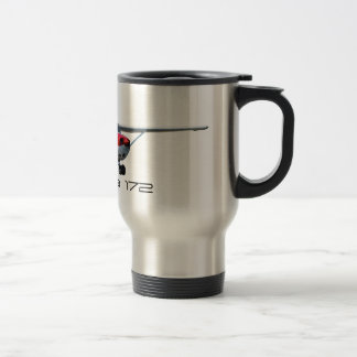 Caneca de viagem de Cessna 172