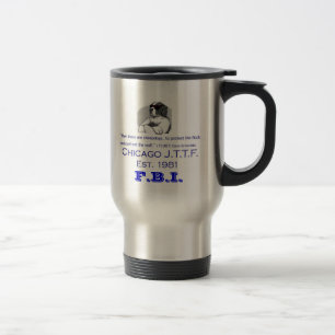 Caneca de viagem de Chicago JTTF