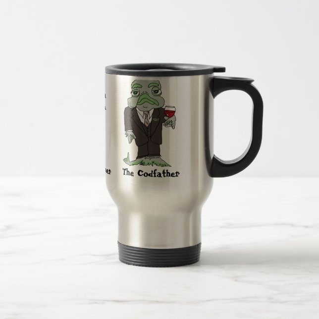 Caneca de viagem de Codfather (Direita)