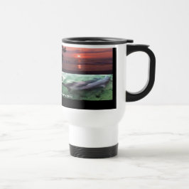 Caneca de viagem de Coleção de Paisagens Havaianas