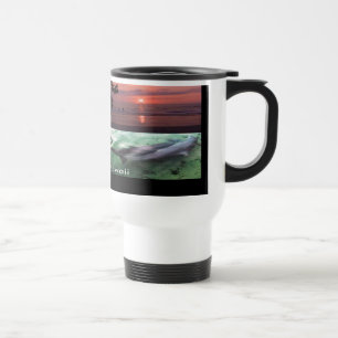 Caneca de viagem de Coleção de Paisagens Havaianas