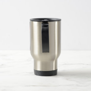 Caneca de viagem de Comboio do Coração: Coloquem o