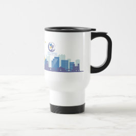 Caneca de viagem de conferência ICEA
