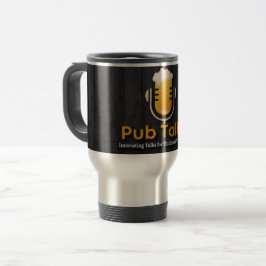 Caneca de viagem de Conversações de Pub