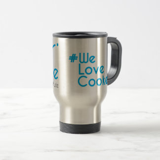 Caneca de viagem de Cooke, de aço inoxidável