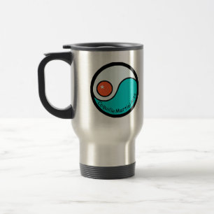 Caneca de viagem de Coquille TKD