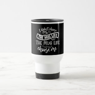 Caneca de viagem de Cotação de Vida Mug