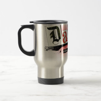 Caneca de viagem de DADA