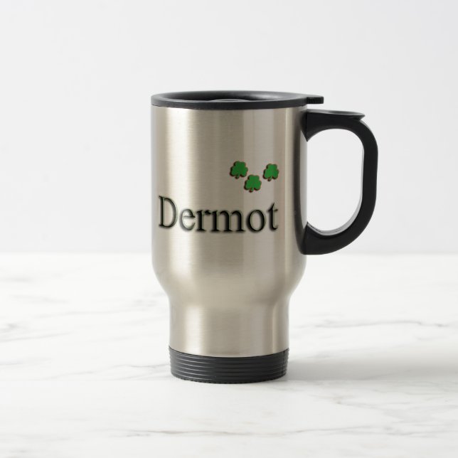 Caneca de viagem de Dermot (Direita)