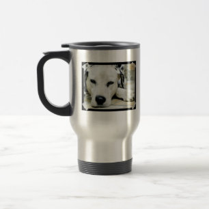 Caneca de viagem de descanso Dalmatian