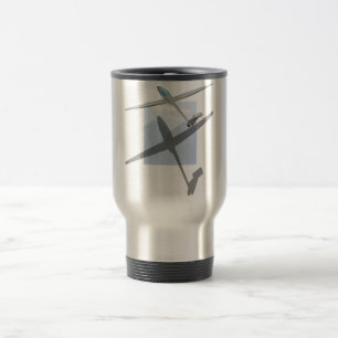 Caneca de viagem de deslizamento