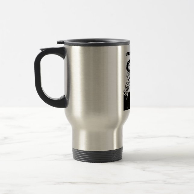 Caneca de viagem de Dizer Armênio (Esquerda)