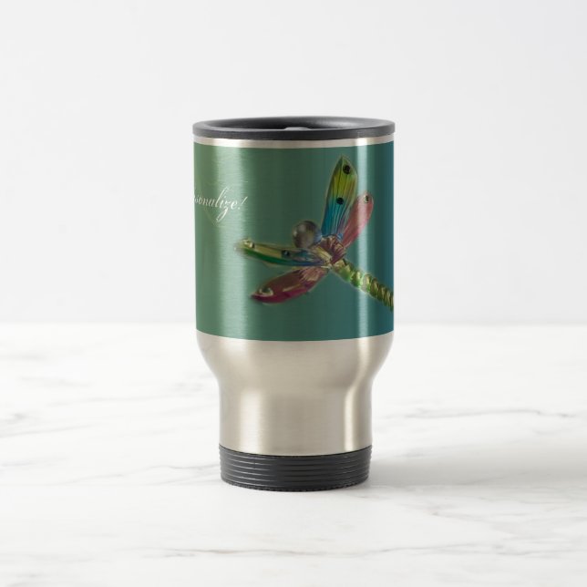 Caneca de viagem de Dragonfly (Centro)