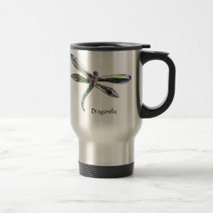 Caneca de viagem de Dragonfly