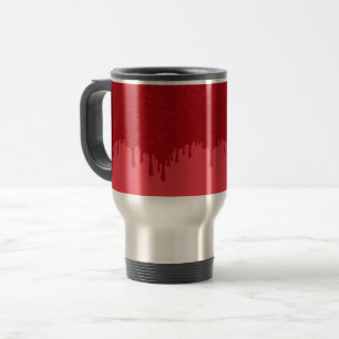 Caneca de viagem de Drives Vermelho Tomate - Promo