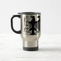 Caneca de viagem de Eagle do alemão