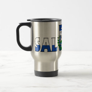 Caneca de viagem de El Salvador