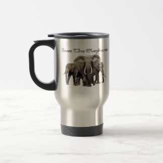Caneca de viagem de Elefante Africano