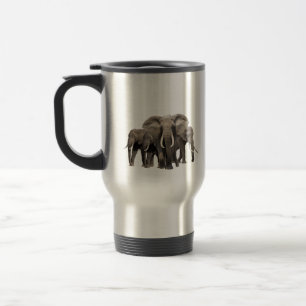 Caneca de viagem de Elefante Africano