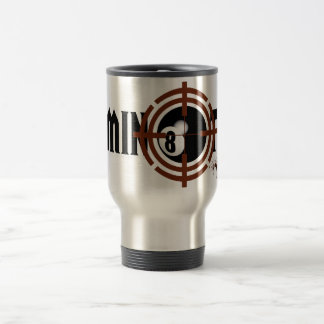 Caneca de viagem de Elimin8ters