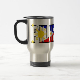 Caneca de viagem de Filipinas
