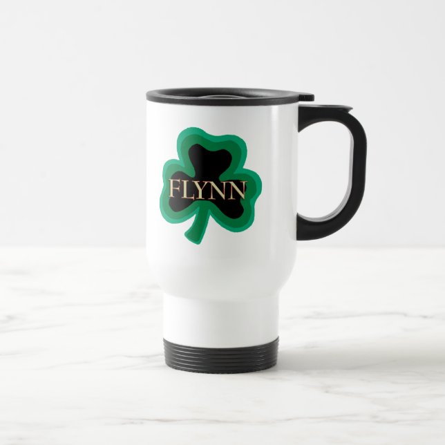 Caneca de viagem de Flynn (Direita)