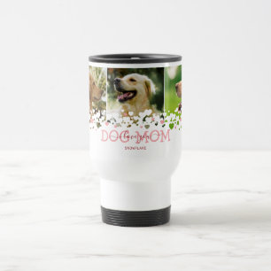 Caneca de viagem de Fotografia da Mãe de Cachorro
