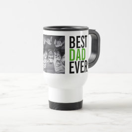 Caneca de viagem de Fotografias do Melhor Dia de o