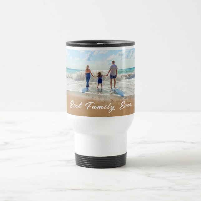 Caneca de viagem de Fotografias Personalizada Ofer (Centro)
