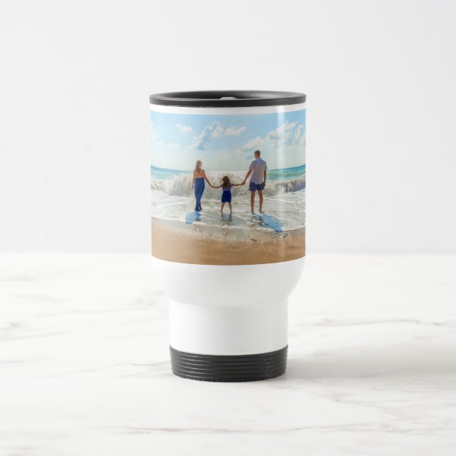 Caneca de viagem de Fotografias Personalizada Ofer (Centro)