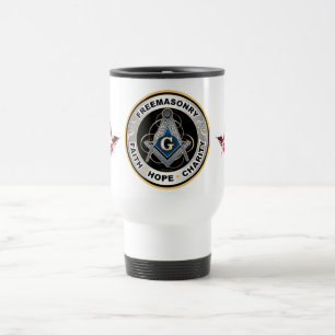 Caneca de viagem de Freemason