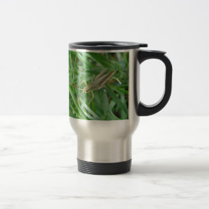 Caneca de viagem de gafanhoto