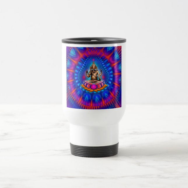 Caneca de viagem de Ganesh (Centro)