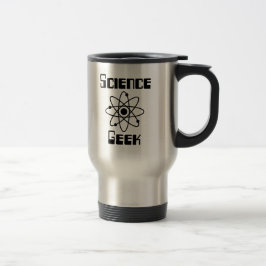 Caneca de viagem de Geek de ciência