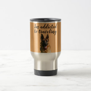 Caneca de viagem de German shepherd