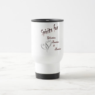 Caneca de viagem de Ghosties, de Beasties & de
