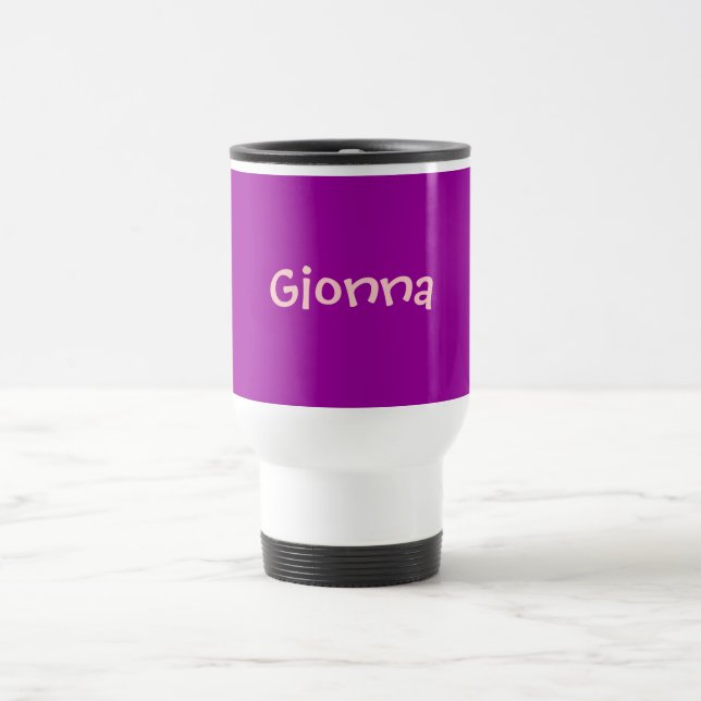 Caneca de viagem de Gionna (Centro)